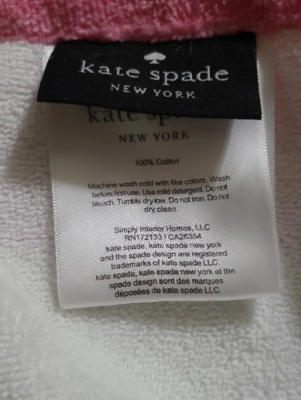 Kate Spade Fruity Beach Towel